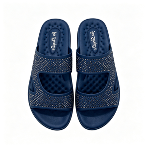 Pantofole <span class=keywords><strong>da</strong></span> <span class=keywords><strong>Casa</strong></span> <span class=keywords><strong>in</strong></span> <span class=keywords><strong>Pelle</strong></span> PU Impermeabili e Resistenti per Donna, Ideali per Spa e Hotel, Punta Chiusa, Prezzo di Fabbrica - Product Image 2