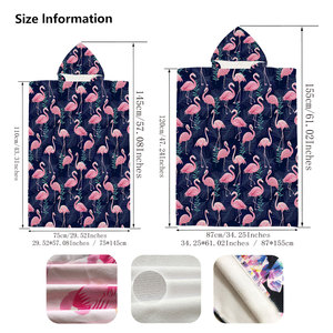 Bolsa <span class=keywords><strong>de</strong></span> Baño <span class=keywords><strong>de</strong></span> Microfibra Personalizada, Ligera, <span class=keywords><strong>de</strong></span> Verano, <span class=keywords><strong>para</strong></span> Mujer, con Capucha, <span class=keywords><strong>Ropa</strong></span> <span class=keywords><strong>de</strong></span> <span class=keywords><strong>Playa</strong></span>, Capa con Capucha, <span class=keywords><strong>Manta</strong></span> <span class=keywords><strong>de</strong></span> Felpa - Product Image 3