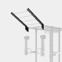 Accessoire de rack de musculation INPEK pour salle de sport commerciale avec bras à levier réglables, rack de squat personnalisable, portable, fabriqué en acier/métal
