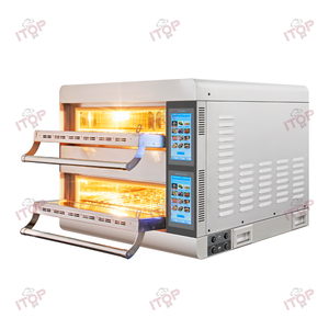 ETL thương mại thiết bị nhà bếp thép không gỉ hai lớp tốc độ cao lò tăng tốc nấu ăn lò vi sóng với đối lưu - Product Image 4