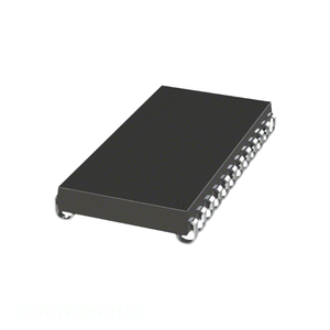 Mémoire de composants de circuit électronique 24 BSOJ (largeur 0.300 "7.62mm) CY7C197BN-15VC distributeur autorisé - Product Image 1