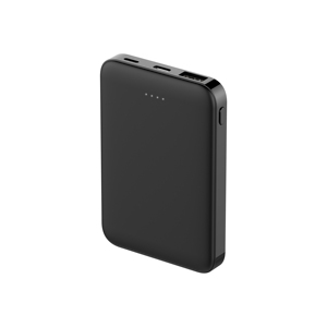 Trending Products 2024 New Arrivals ultra Slim Portable Charger Custom Logo Power Bank 5000mah