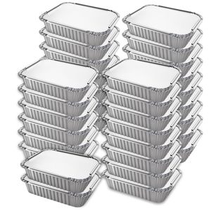 OEM Brand Disposable Aluminum Foil for Disposable <b>Container</b> Small Aluminium Food <b>Containers</b> with Lid - Product Image 1