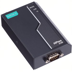 Convertidor de Puerto Serie a Ethernet Moxa NPort 6150, Servidor de Terminal Industrial - Product Image 2
