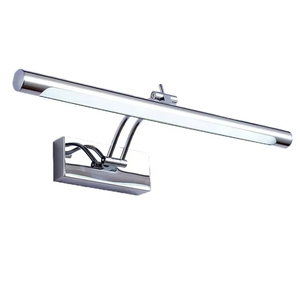 Lámpara LED para <span class=keywords><strong>Espejo</strong></span> de <span class=keywords><strong>Baño</strong></span>, Simula la <span class=keywords><strong>Luz</strong></span> del Día, Luces de Maquillaje, Decoración Moderna de Pared, Lámparas Lineales de Pared para Galería - Product Image 5