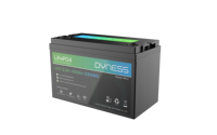 Batterie au lithium Lipo Dyness LTL 1,28 kWh 12 V 100 Ah, utilisation portable, 4000 cycles, batteries LiFePO4