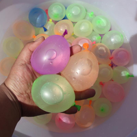 JYAO 111 pièces de ballons d'eau à remplissage rapide pour ballon jouet drôle d'été en plein air
