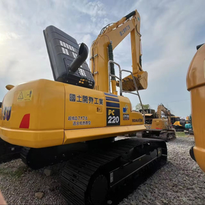 Excavadora Komatsu PC220 Usada, 90% Nueva, Gran Oferta, Modelo 2022, Cucharón de 1.0m, Motor de 129kw, Caja de Cambios y Bomba - Product Image 2