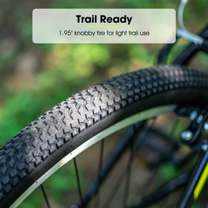 Bicicleta de montaña JOYKIE BAMCBASE de alta calidad de acero de 24 y 26 pulgadas de 21 velocidades con doble freno en V para adultos - Product Image 6