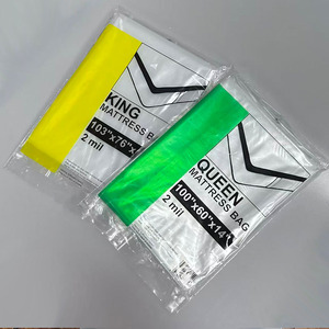 <span class=keywords><strong>Bolsa</strong></span> <span class=keywords><strong>de</strong></span> Almacenamiento <span class=keywords><strong>de</strong></span> Plástico Transparente Resistente, Cubierta <span class=keywords><strong>de</strong></span> Colchón con Sellado Térmico, <span class=keywords><strong>Bolsa</strong></span> para Colchón Personalizada con <span class=keywords><strong>Precio</strong></span> <span class=keywords><strong>de</strong></span> Fábrica - Product Image 3