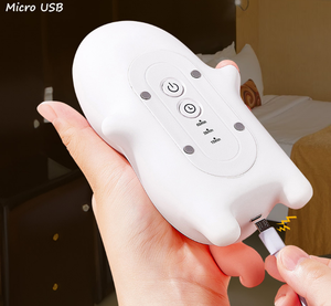 Lámpara Nocturna LED de Silicona con Forma de Unicornio, Recargable por USB, con Cambio de Color y Sensor de Movimiento, para Niños y Niñas - Product Image 6