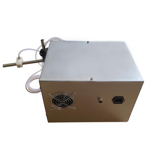 Solvent, göz damlaları, parfüm otomatik kantitatif için 0.1-10ml küçük tek kafa peristaltik pompa mikro dolum makinesi - Product Image 5