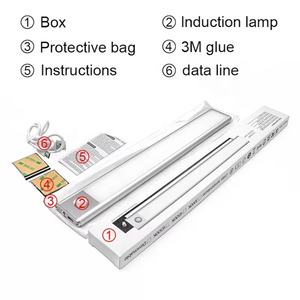 Luz LED Moderna para Gabinete, Recargable por USB, con Sensor de Movimiento PIR Inalámbrico, Lámpara Nocturna, Iluminación Bajo Gabinete, Montaje en Pared - Product Image 5