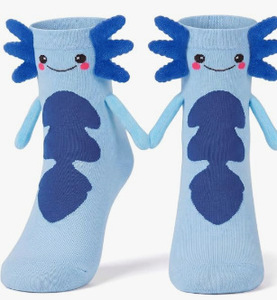<span class=keywords><strong>Calcetines</strong></span> <span class=keywords><strong>Divertidos</strong></span> con Diseño de Salamandra para Mujer, <span class=keywords><strong>Calcetines</strong></span> de Tubo - Product Image 2