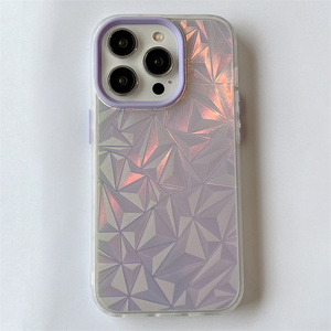 Kim cương mẫu thiết kế trường hợp đối với <span class=keywords><strong>iPhone</strong></span> 13 12 11 14x7 8 Series Đối với <span class=keywords><strong>iPhone</strong></span> 15 Pro Max Luxury trường hợp - Product Image 2