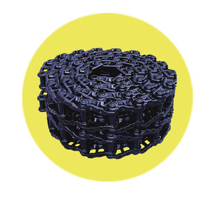 <span class=keywords><strong>E70B</strong></span> E110B掘削機スチールトラックリンクと靴アッシー - Product Image 1