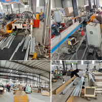 Marco de barra T Tgrid de techo de Metal plano para techo de yeso, rejilla T de techo, tamaño de ángulo de pared, Rejillas en T cruzadas para accesorios falsos
