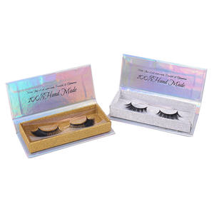 Boîte de faux cils emballage de cils vides boîtes d'emballage de cils essentiels Kit de lèvres emballage de soins de la peau cosmétique dossiers de shampooing - Product Image 4