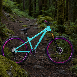 Vélo de montagne en alliage d'aluminium de 27,5 pouces, options 10 ou 12 vitesses, frein à disque, suspension avant pour la conduite hors route - Product Image 4