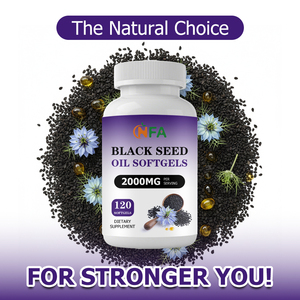 ซอฟต์เจลน้ำมันเมล็ดดำ OEM ODM พร้อมน้ำมันเมล็ดดำ ช่วยควบคุมแคลอรี่ กระตุ้นการเผาผลาญ บำรุงผมและเล็บให้แข็งแรง ผิวเปล่งปลั่งอ่อนเยาว์ - Product Image 4