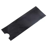 Housses de machine à tatouer sans fil 200 pièces avec logo personnalisé couvre les sacs jetables pour stylo PMU de tatouage manchons de machine à cartouche noir rose bleu