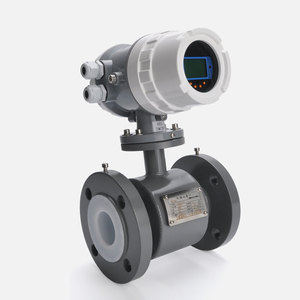 Factory Best Price Liquid Flow Water Electromagnetic Intelligent Magnetic <strong>Flowmeter</strong> With LCD Display and Transmitter - Product Image 1