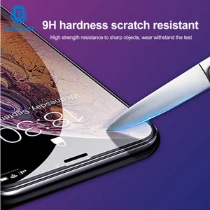 Wholesale Price 9H High Clear Tempered Glass Screen Protector For Apple IPhone 12 13 14 15 Pro Max Glass Film
