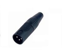 Connecteur Audio XLR à 3 broches, 5 pièces, mâle/femelle