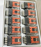 Nouveau relais d'origine MY2N-GS-R DC24, enfichable, 8 broches, DPDT, 10 A, relais de puissance fiable miniature 24 VDC