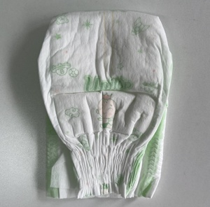 Vente en gros de couches jetables pour bébés en <span class=keywords><strong>coton</strong></span> doux et respirant de haute qualité à prix abordables - Product Image 5