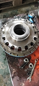 มอเตอร์ไฮดรอลิกแบบลูกสูบความเร็วต่ำรุ่น Staffa Series SX506BM-121 ความจุ 125 ซีซี รอบต่อนาที 100 นิวตันเมตร แรงบิดต่อเนื่อง - Product Image 4