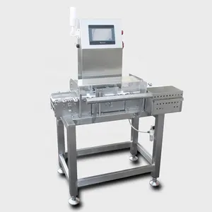Conveyor Check Weigher Small Products Weighing Machine Weight Measuring Instrument for food/fruit/snacks