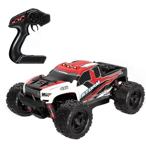 2.4GHz RC High Speed Toys Truck Children Gift 1:18 Scale Remote Control 4X4 Big Wheel Off-Road R/C Car