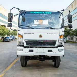 경쟁력있는 가격 Sinotruk 3 톤 소형 트럭 탑재 크레인 소형화물 전송 붐 트럭 판매 - Product Image 3