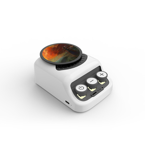 Mini altavoz Bluetooth retro inteligente de alta calidad con diseño de CD especial de luz colorida que gira cuando se reproduce música - Product Image 6