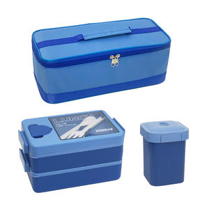 Lonchera de Doble Aislamiento 2025 para Oficina, con Compartimento para Salsas, Bolsa para Estudiantes, Portátil, Apta para Calentar en Microondas - Product Image 6