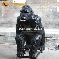 MY DINO XJ Zoo Animal realista Modelo Tamaño real Animatronic Gorila