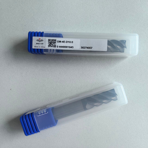 GM-4E-D10.0 Zcc High Speed <b>Square</b> End Mill 4-Flute Carbide AlTin Coated Climb Milling Straight Shank Customizable OEM <b>Tools</b> - Product Image 6