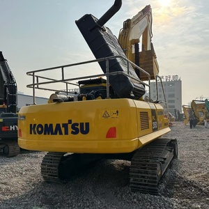Excavadora Usada Komatsu PC350 de 35 Toneladas, Komatsu PC350-8 PC300, Excavadora Hidráulica de Segunda Mano Komatsu PC350 de Alta Calidad en Venta - Product Image 4