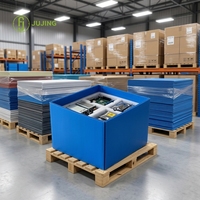 600*800*800mm 6mm PP Wellplastikplatte für Bodenschutz