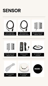 PDU <span class=keywords><strong>Ethernet</strong></span> per Rack 4 Porte 10A Standard Nazionale, Unità di Distribuzione Elettrica Intelligente con IO MQTT SNMP MODBUS - Product Image 6