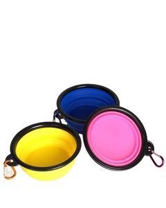 Nuevo Tazón Plegable Ecológico de Silicona para Mascotas, Elegante, Impermeable, Portátil, Diseño Colgante para Perros - Product Image 1