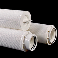 Cartouche filtrante à haut débit 3M Pentair 40'' 60'' PP pour la filtration des liquides dans l'industrie et l'industrie chimique