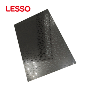 แผ่นโลหะตกแต่งลายสลักแบบนูน  ทำจากสแตนเลสสตีล  ขนาด 4x8 ฟุต  ยี่ห้อ <span class=keywords><strong>LESSO</strong></span>  ทนทานต่อการกัดกร่อน เหมาะสำหรับโรงพยาบาลและคลังสินค้า - Product Image 5