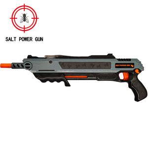 Pistola de juguete <span class=keywords><strong>Salt</strong></span> Fly Gun <span class=keywords><strong>BUG</strong></span> <span class=keywords><strong>a</strong></span> <span class=keywords><strong>SALT</strong></span> con balas de sal, disparador manual de insectos para control de plagas al aire libre, regalo para hombres y niños - Product Image 5