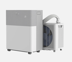 Climatiseur Portable Split 15001-18000 BTU à Fréquence Variable, Refroidissement Uniquement, Télécommande, Mode Silencieux pour Usage Domestique 12000 - Product Image 1