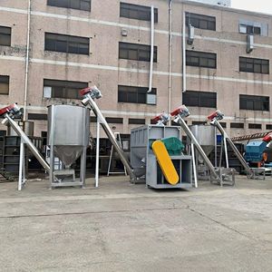 <span class=keywords><strong>เครื่อง</strong></span>ผสมปูนผงแห้งอัตโนมัติ พร้อมเม็ดไมโครบีดส์เคลือบแก้ว 220V ความจุ 1 ตัน/ชม. แบบสกรูแนวนอน - Product Image 6