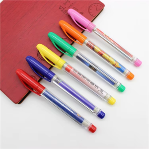 Bolígrafo publicitario promocional de alta calidad Logotipo personalizado Bolígrafo de diseño personalizado <span class=keywords><strong>con</strong></span> publicidad - Product Image 4