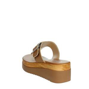 Cinzia Soft Sandales à plateforme en cuir pour femme IAF343477 - Product Image 2