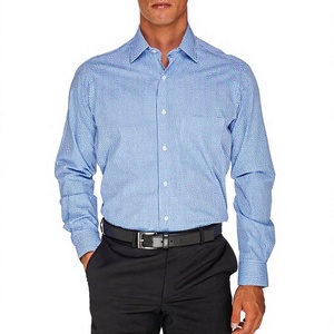 Camisa de Hombre a Rayas, Informal, de Verano, Suave, Ecológica, Transpirable y Agradable al Tacto, Hecha a Medida, 100% Algodón Popelina, Manga Larga - Product Image 1